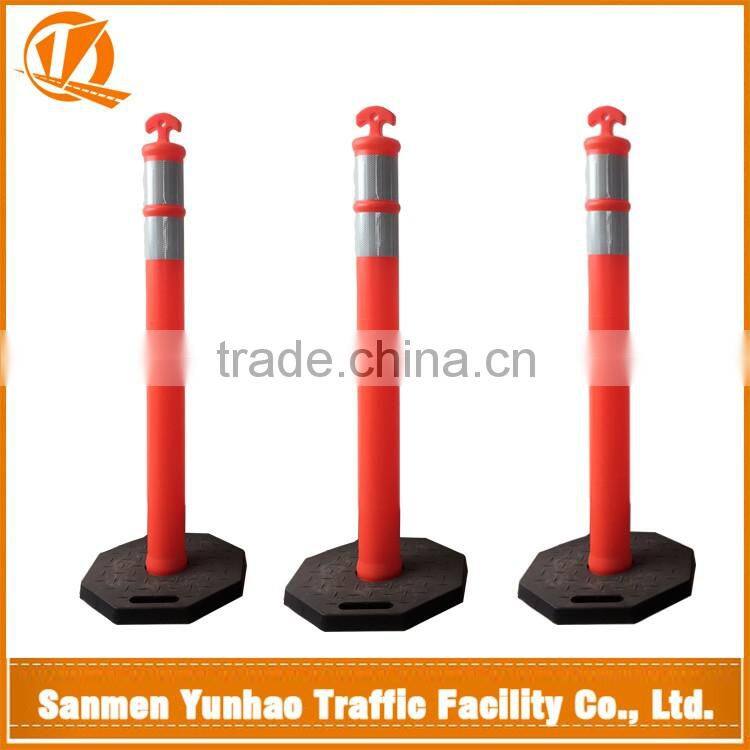 Manufacturer supply T top road traffic warning post supplier on alibaba
