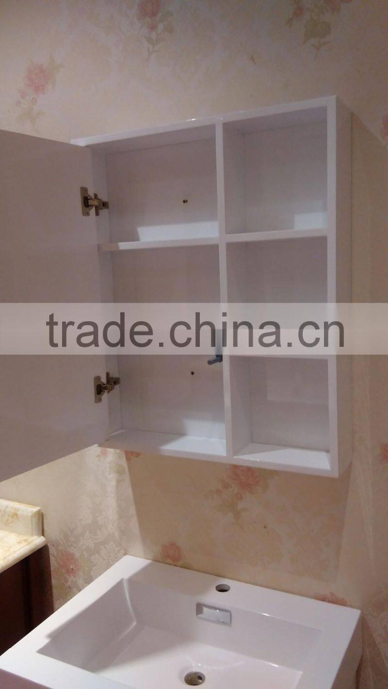 hotel use small wall bathroom cabinet cheap