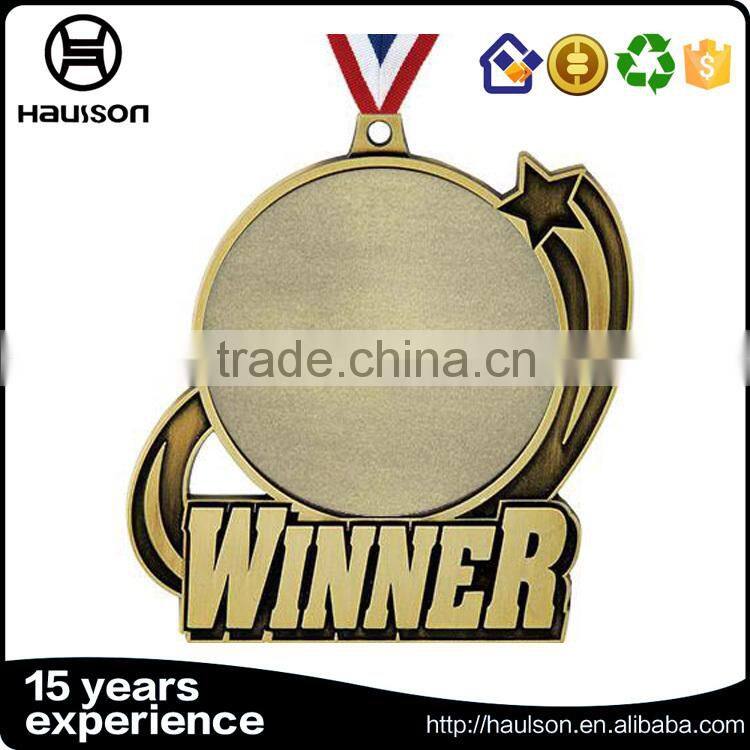 world war ii medals reward iron zinc alloy winner metal medal antique gold finish trophy athletics champlion us medal of honor