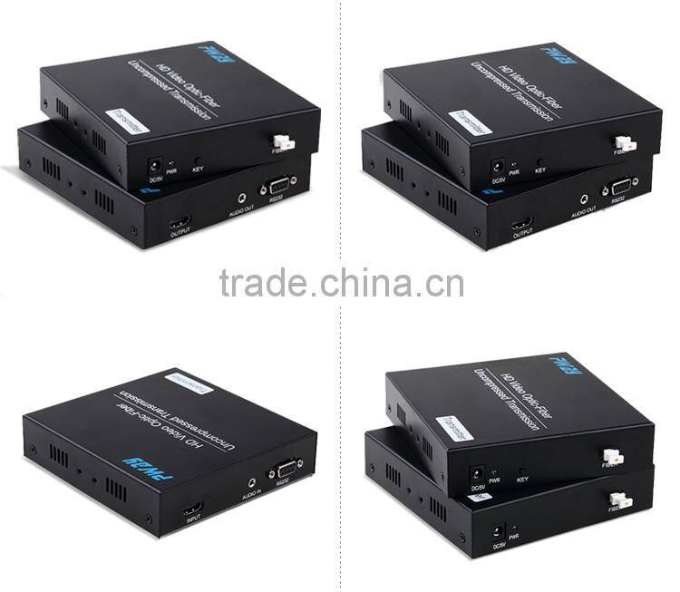 Pinwei PW-THF107H HDMI fiber optic Exender compliance with HDMI 1.3 and HDCP 1.2 standard radio receiver RS232