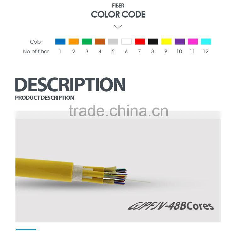 12 core cable GJPFJV for telecommunication