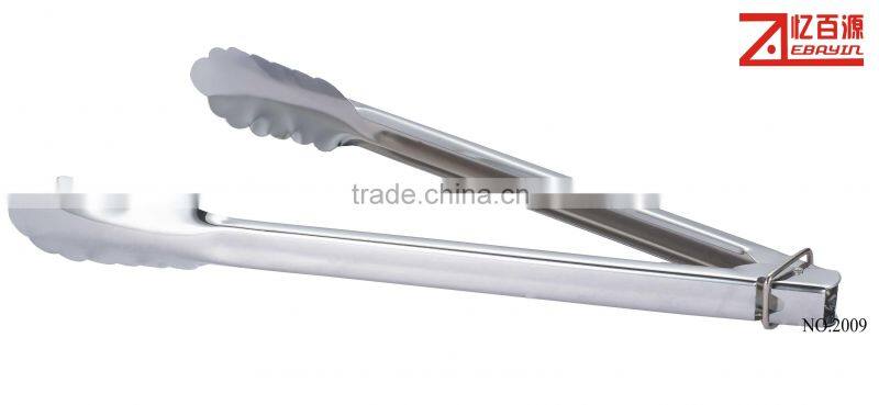 stainless steel cooking tong,food tong,serving tong