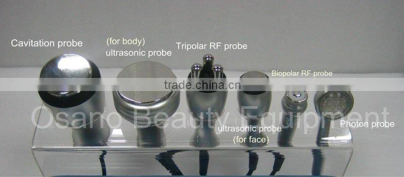 latest chinese product 6 in 1 Portable Multifunctional Beauty Machine/slimming machine/cosmetic apparatus