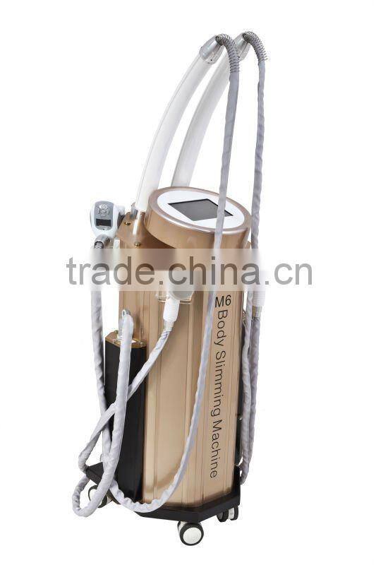 Hot sale! Super body sculptor & cavitation RF vacuum slimming beauty machine