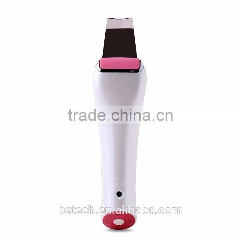 Ultrasonic high frequency vibration and mild heating Scrubber Cleaner