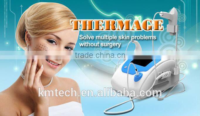 CE ISO TUV BV approved machine radio frequency facial for skin tightening