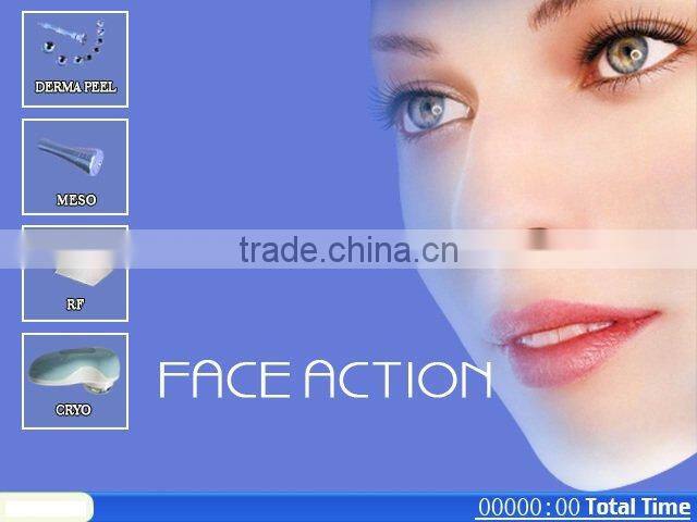 RF Mesotherapy body slimming machine CE