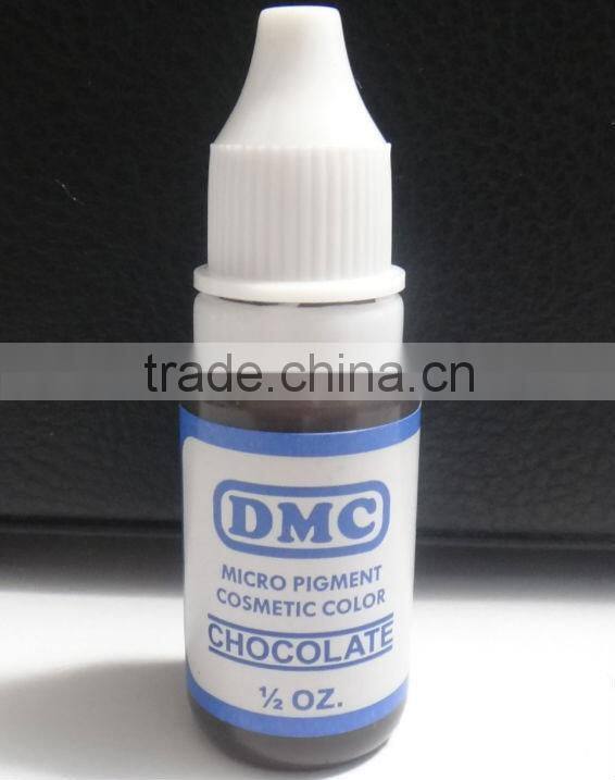 DMC micro pigment ink for tattoo