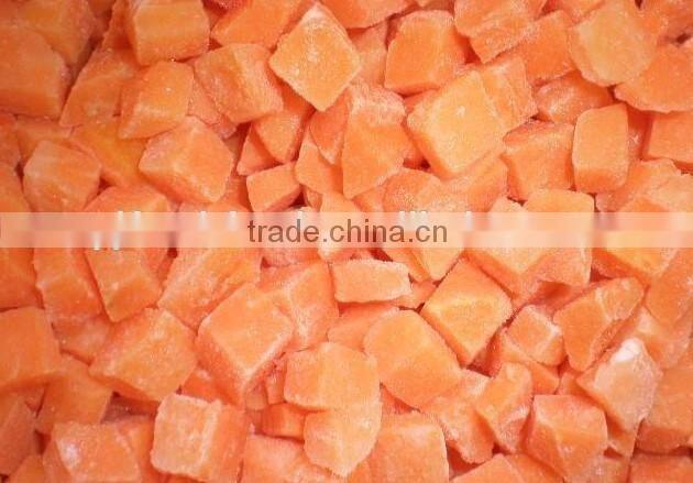Frozen Carrot Cube Carrot Slice