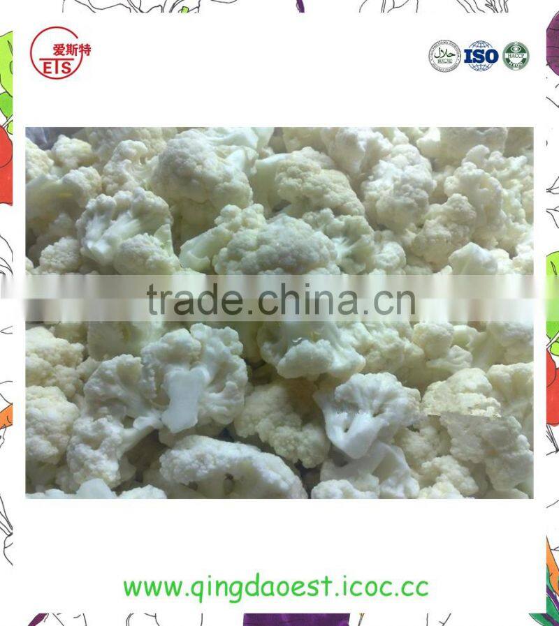 IQF Frozen Cauliflower products