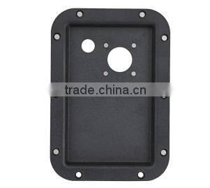 ABS rear panel for speakers