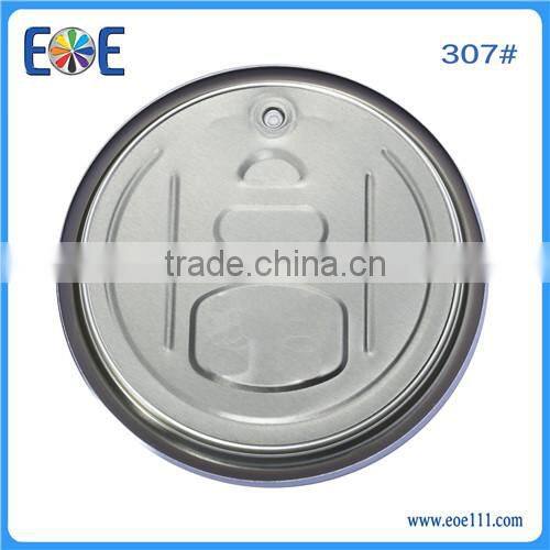 Aluminum easy open caps