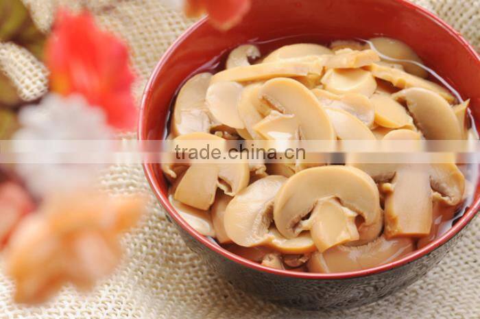 canned champignons mixed with oyster