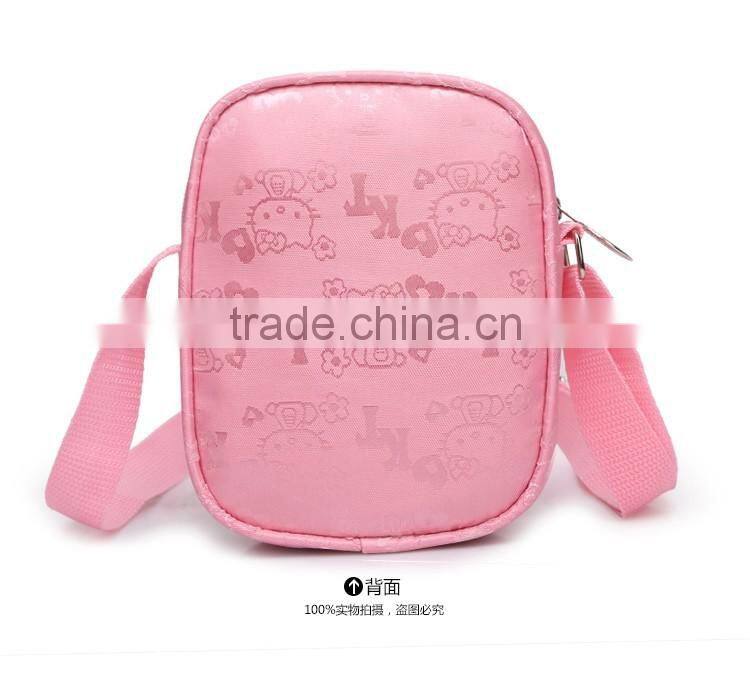 little girl's kitty satchel bag