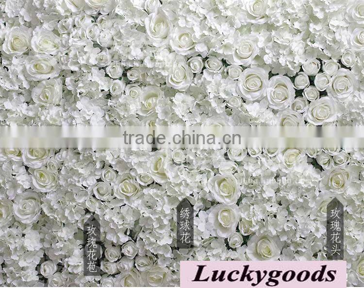 wholesale background decor wedding flower head for sale