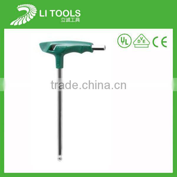 T handle cheap wrench hex key wrench