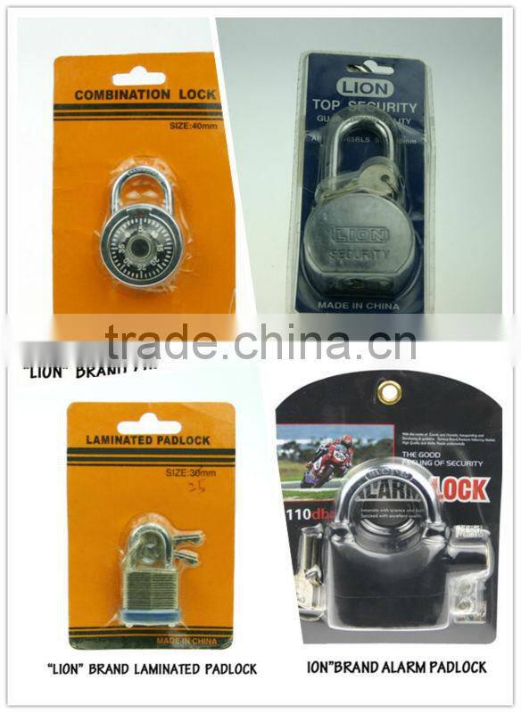 Iron Padlock Brass Padlock Steel Padlock Padlock promotional