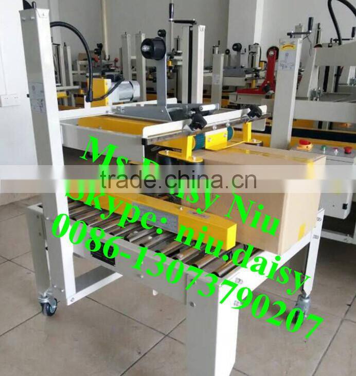 automatic carton box sealing machine/carton sealing machine/carton sealer for sale