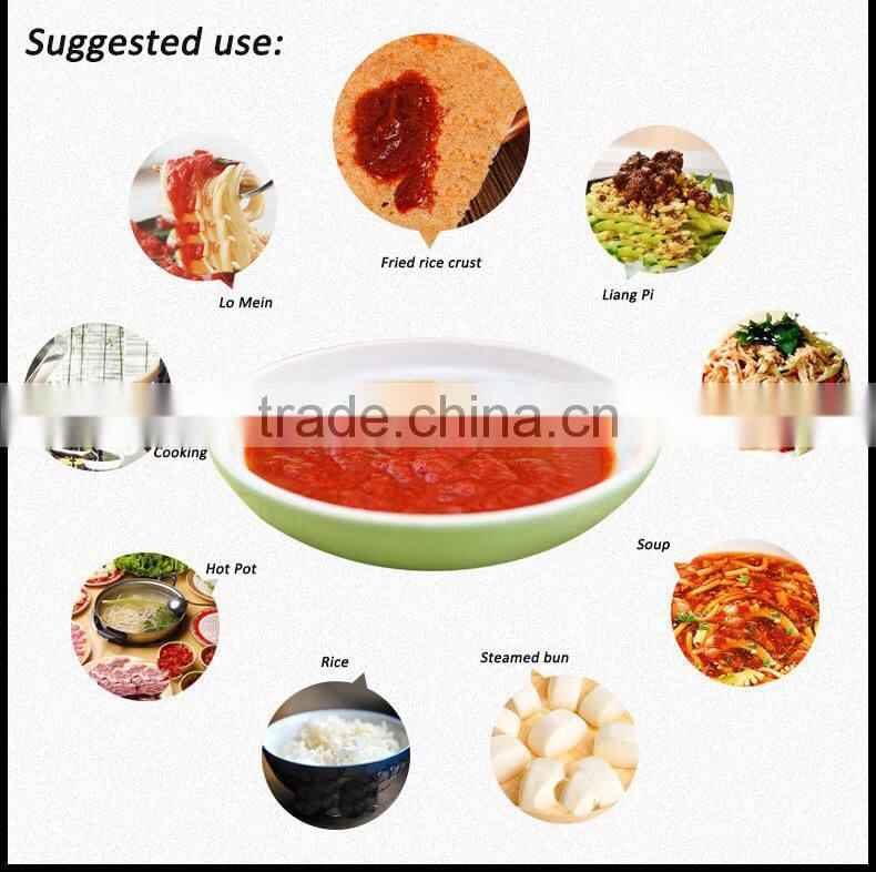 QS&BRC Black Bean Chilli Sauce