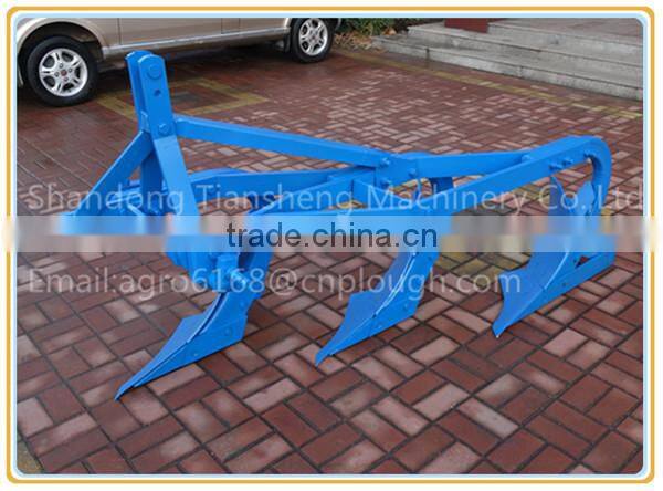 eccentric plow/full steel plough share plough for 4 wheel tractor