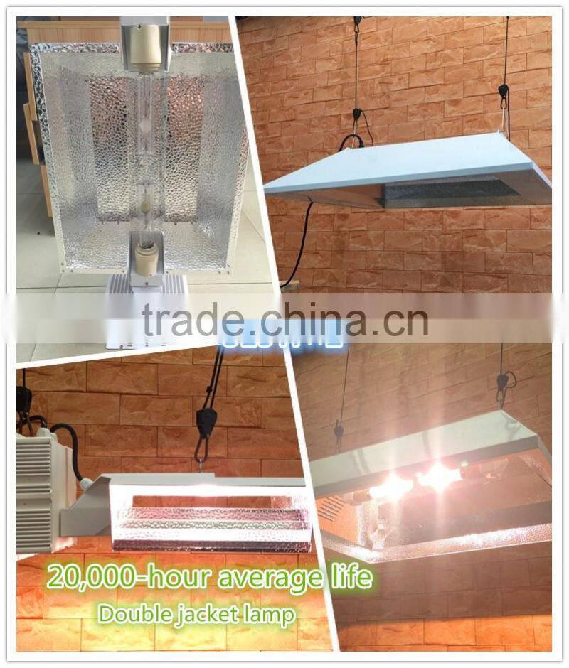 2017 Customized grow light reflector 315 cmh digital electronic ballast hydroponic kits with UL