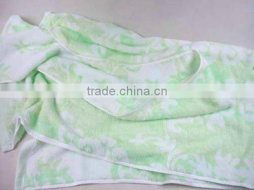 printed bamboo fabric bath towels manufacturer
