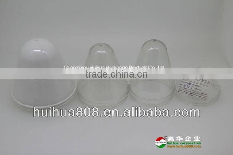 PET preform for bottle and jars