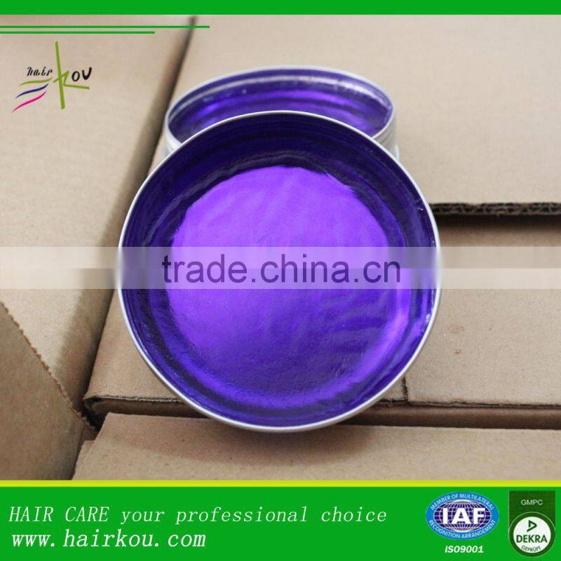 USA Pomade Water Based OEM Strong Hold Wax Private Label Edge Control