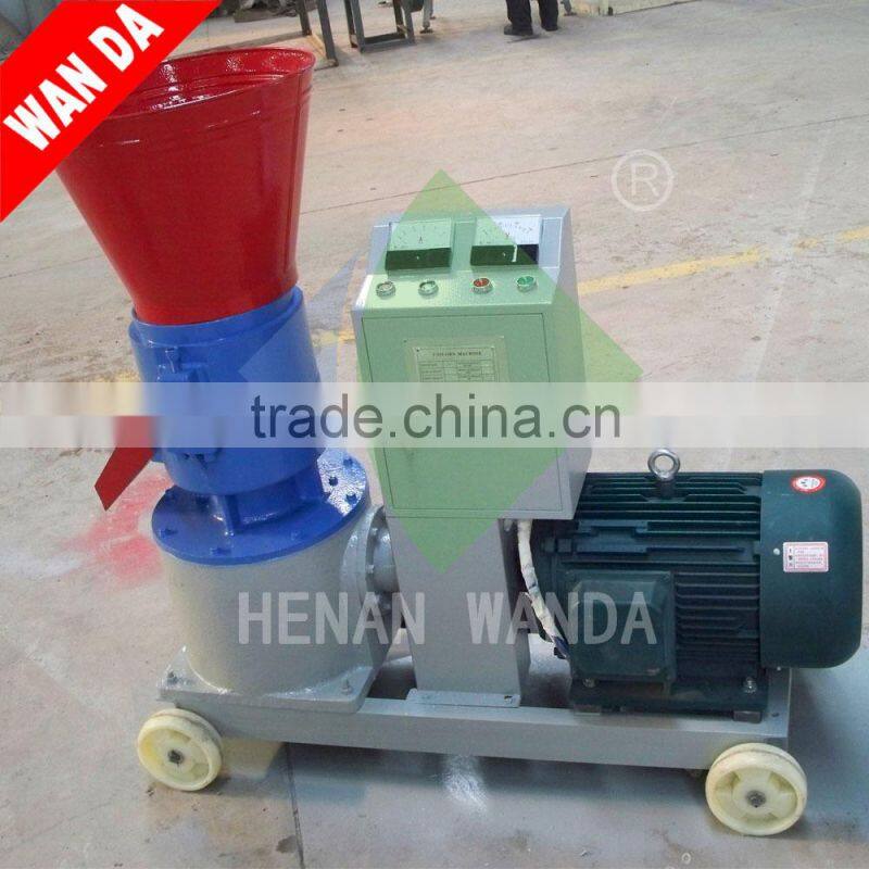 WANDA low noise pellet mill machine 5 ton per hour for sale