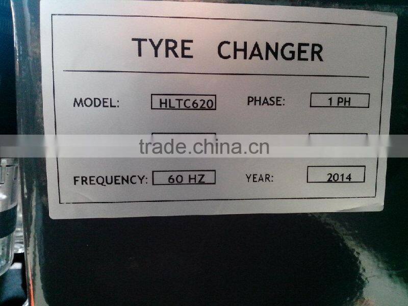 CE automatic Car Truck Tyre changer