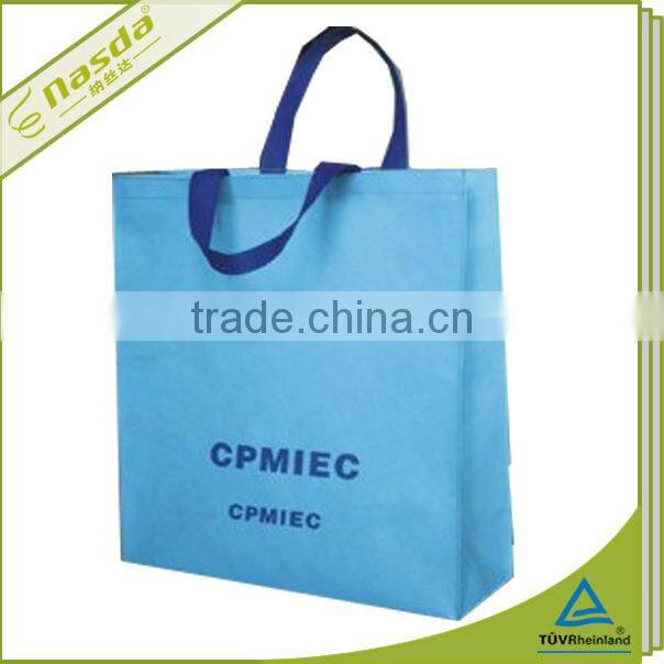 100g screen printing non woven school bag backpack