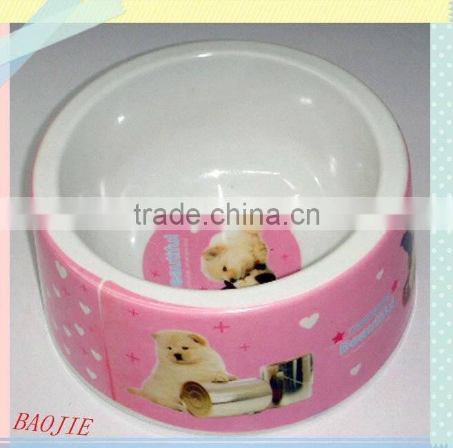 Newest melamine feeding pet bowl/ dog bowl for dog