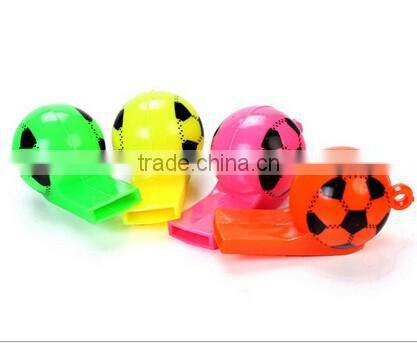 funny plastic toy whistle