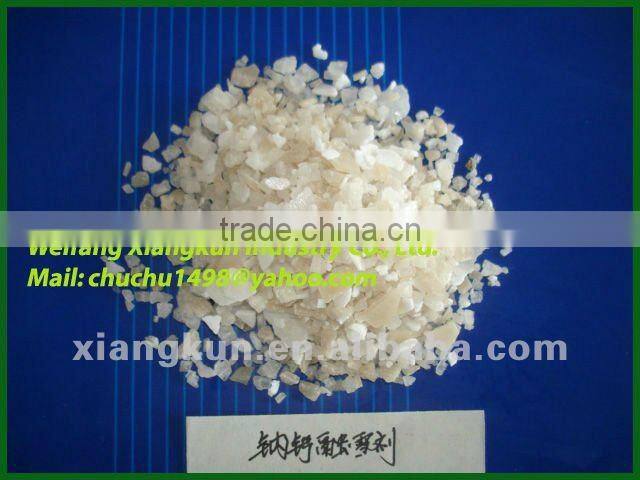 hot sale snow melting calcium chloride for snow melt, de-icing in winter