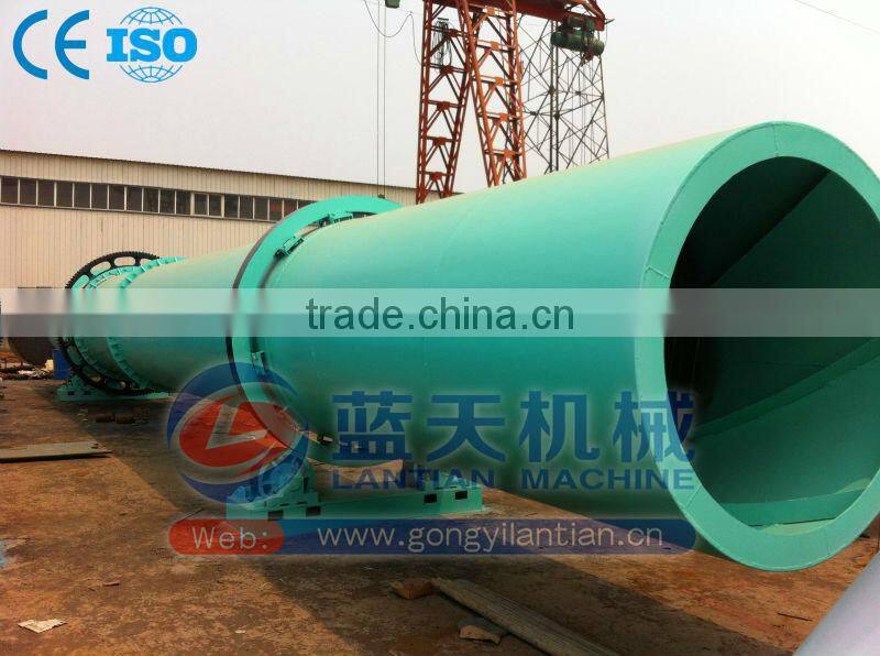 Hot sale CE ISO approved slag drying machine sand drying equipment machine