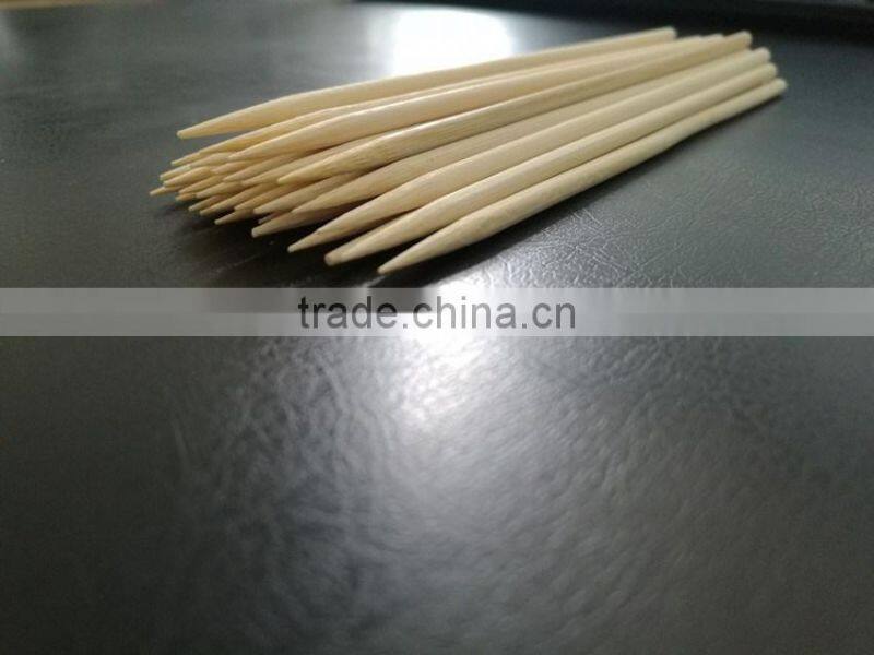 HY Factory Wholesale Natural BBQ Use 5.0mm bamboo skewers or bamboo sticks
