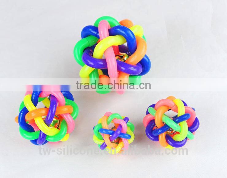 color rubber pet ball wholesale pet ball