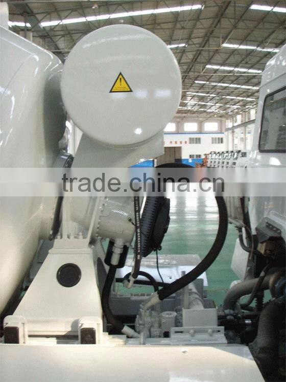 High quality howo 12m3 concrete mixer truck