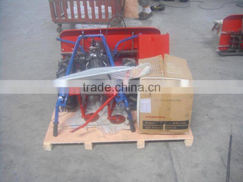 Sesame harvester reaper binder machine/Mini wheat reaper