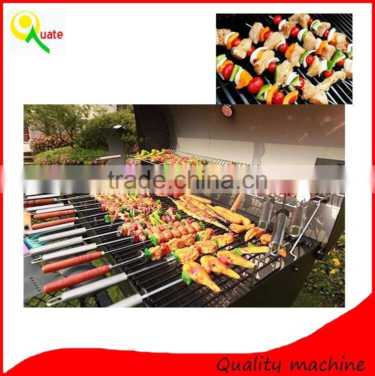 Round wood fire Outdoor Huge BBQ Grill for hot sale