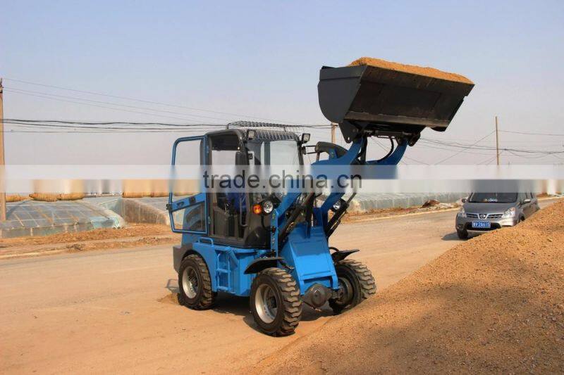 Flexible farm machine working garden radlader for sale