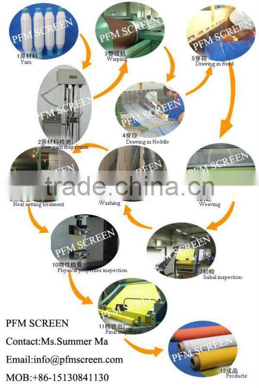 72T Silk Screen Mesh For Printing