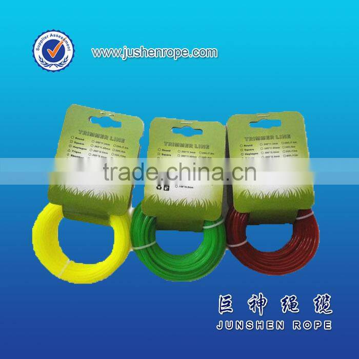 Best trimmer string line 4 mm strimmer line for sale