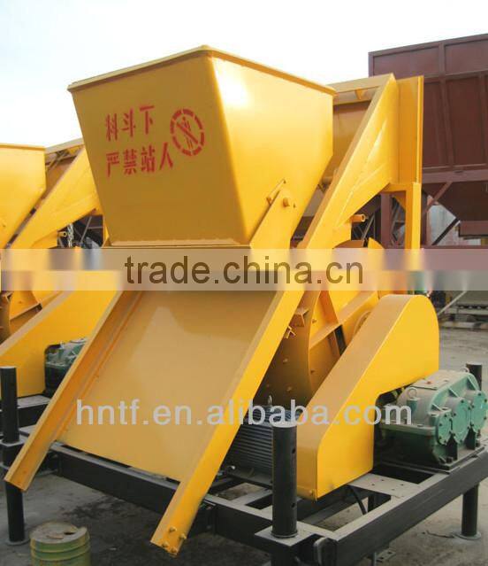 Movable Electric Concrete Mixing Machine with 17-20m3/h Productivity