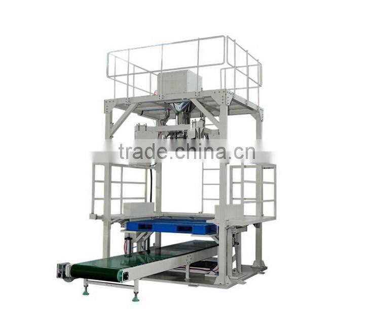 Ton-bag jumbo Packing Scale bagging scale for biomass pellet engineering or silo project
