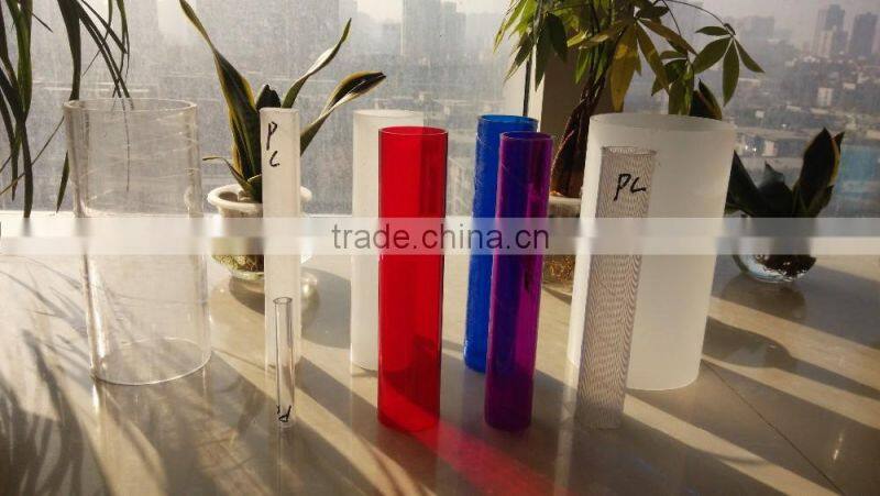 Clear PC Tube PMMA/Plastic Tube