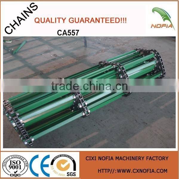 John deere 9660,9610,9650 feeder house chain AH143399