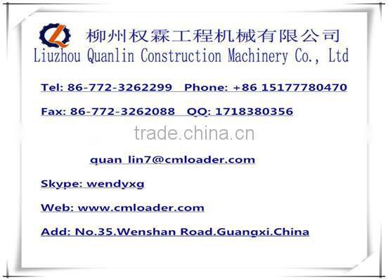 Liugong 12C2662 hydraulic lock for liugong CLG418 grader