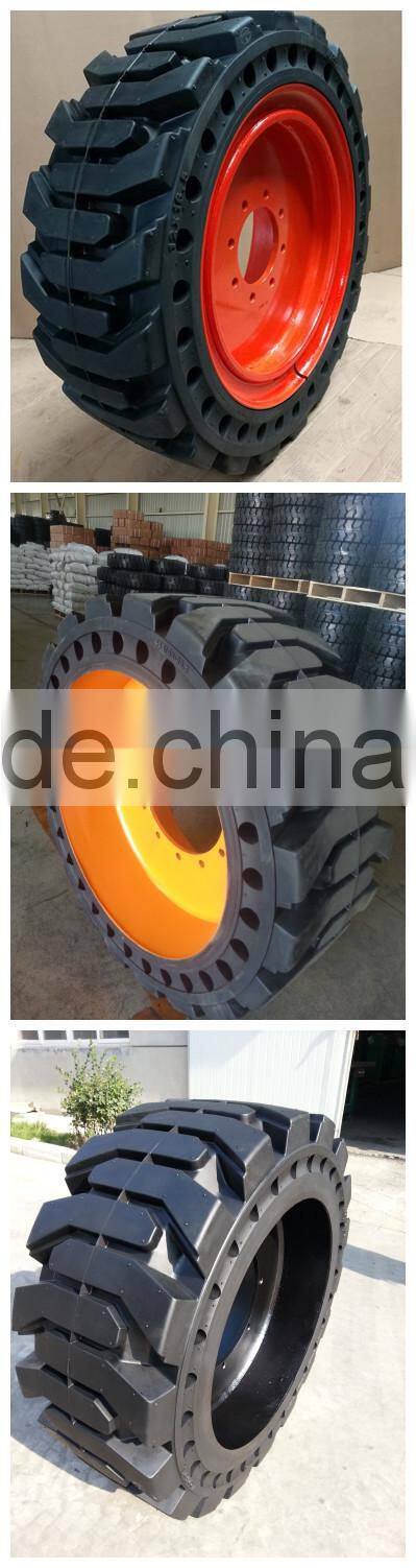 16 inch solid rubber tires 4.00-8/3.00/3.75 for traliers for long warranty