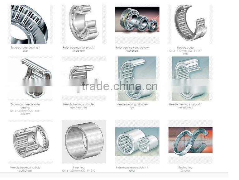 Roller Type One Way Clutch Ball Bearings with High Precision and low price